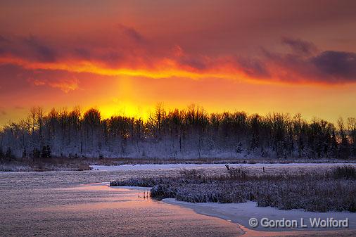 Rideau Canal Sunset_20426-7.jpg - Photographed along the Rideau Canal Waterway at Smiths Falls, Ontario, Canada.